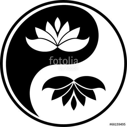 Black Lotus Logo - Black Lotus Symbol Stock Image And Royalty Free Vector Files
