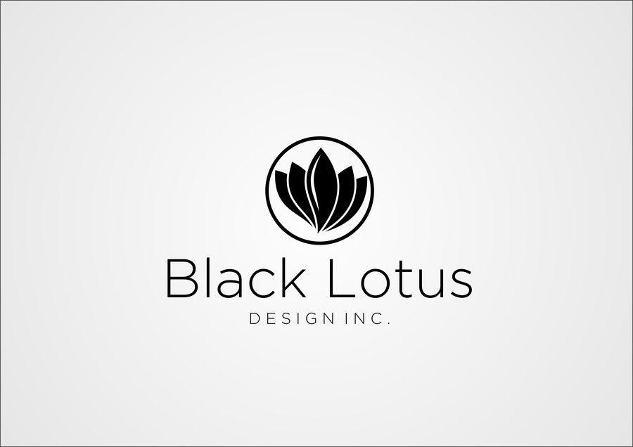 Black Lotus Logo - Entry by mille84 for Design a Logo for Black Lotus Design Inc