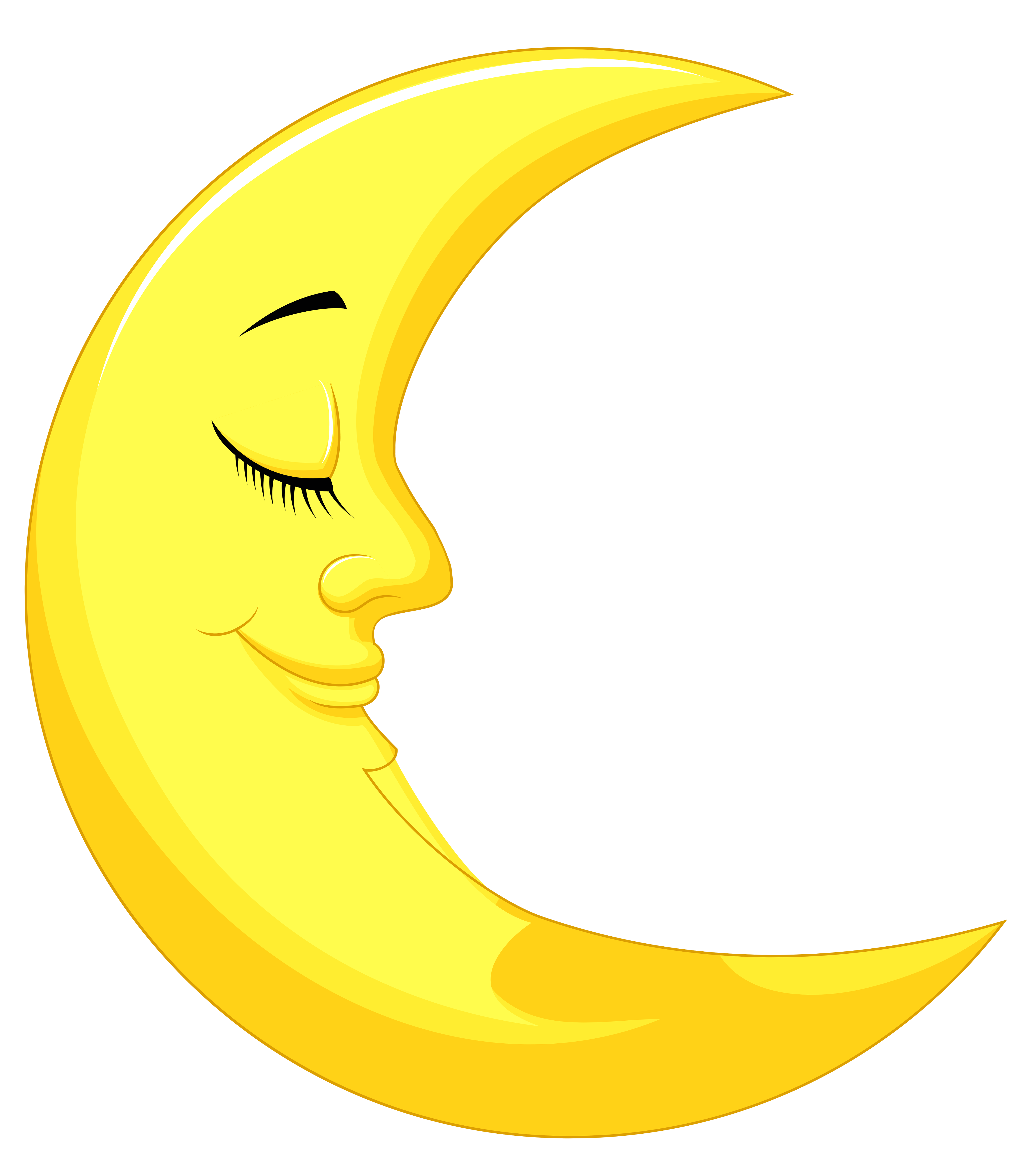 Yellow Moon Logo - Sun and moon symbol vector black and white download - RR collections
