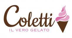 Ice Cream Maker Logo - Designs by Elodie Aleton cream shop Coletti