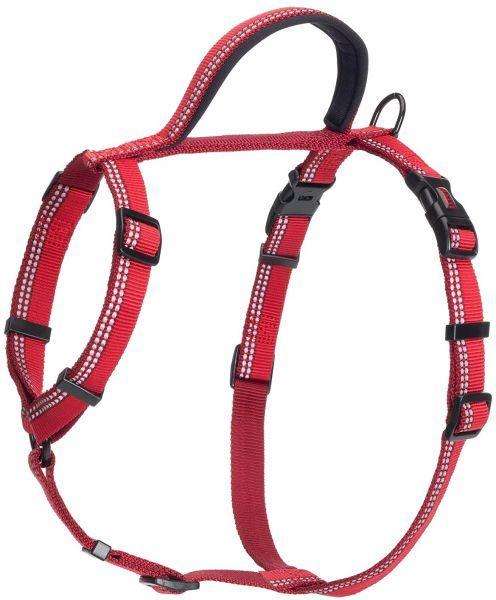 Red Tack Company Logo - Company Of Animals HALTI Walking Dog Harness Small, Red