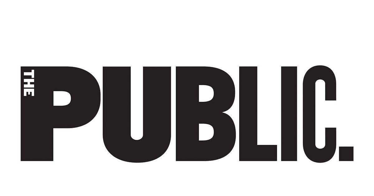 Theatre Logo - The Public Theater — Pentagram