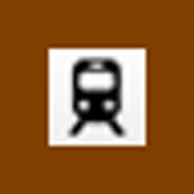 Brown Line Logo - CTA Brown Line