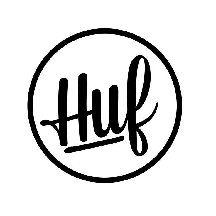 HUF Logo - Huf h Logos