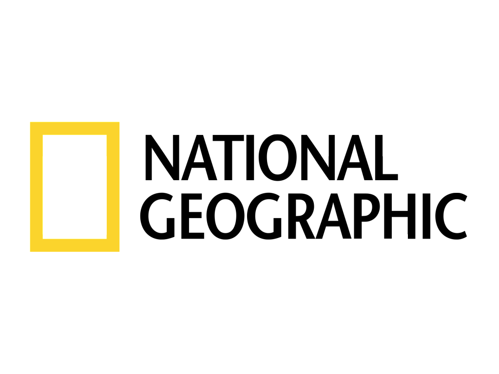 Yellow Square Channel Logo - National Geographic logo