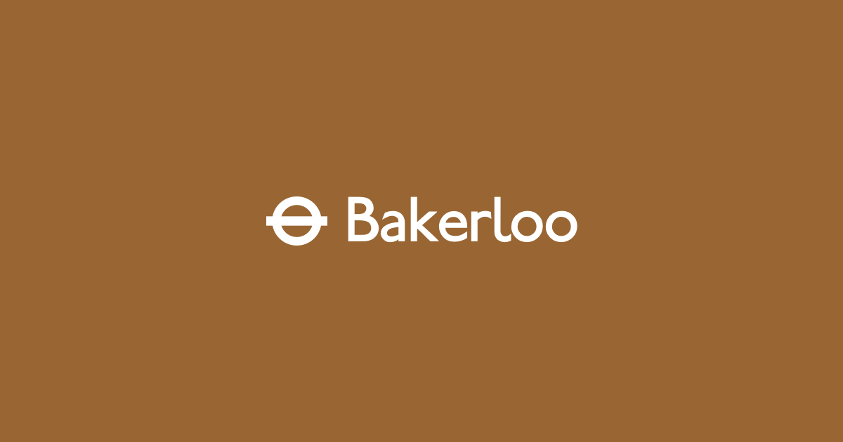 Brown Line Logo - Sorry for the Inconvenience - Bakerloo Line