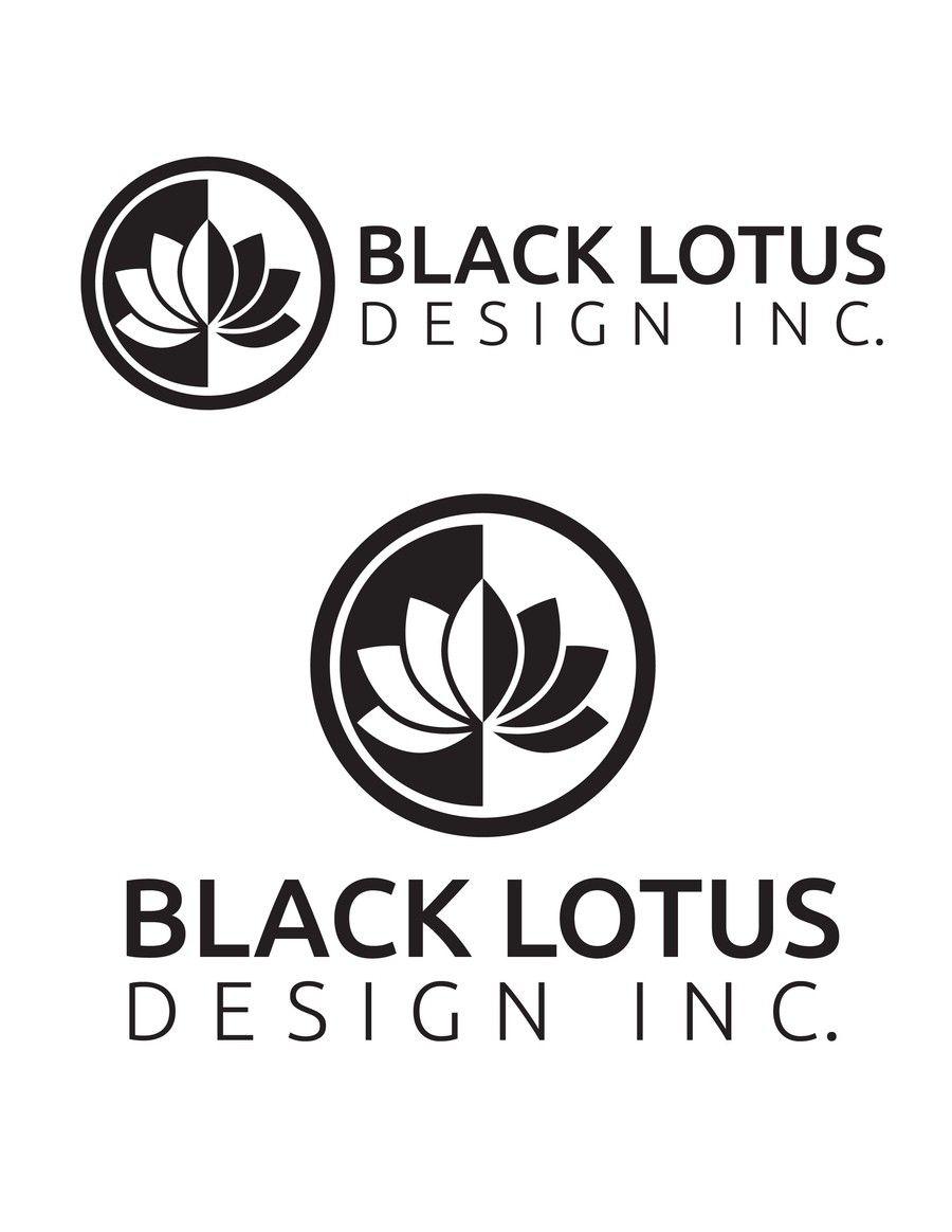 Black Lotus Logo - Entry by SukhenduBappi for Design a Logo for Black Lotus Design