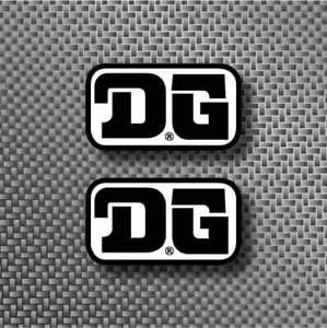 Vintage DG Logo - 2pc 1.6