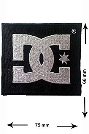 Vintage DG Logo - DG black / silver Cool Brands Patch Streetwear Vintage Vest Logo ...