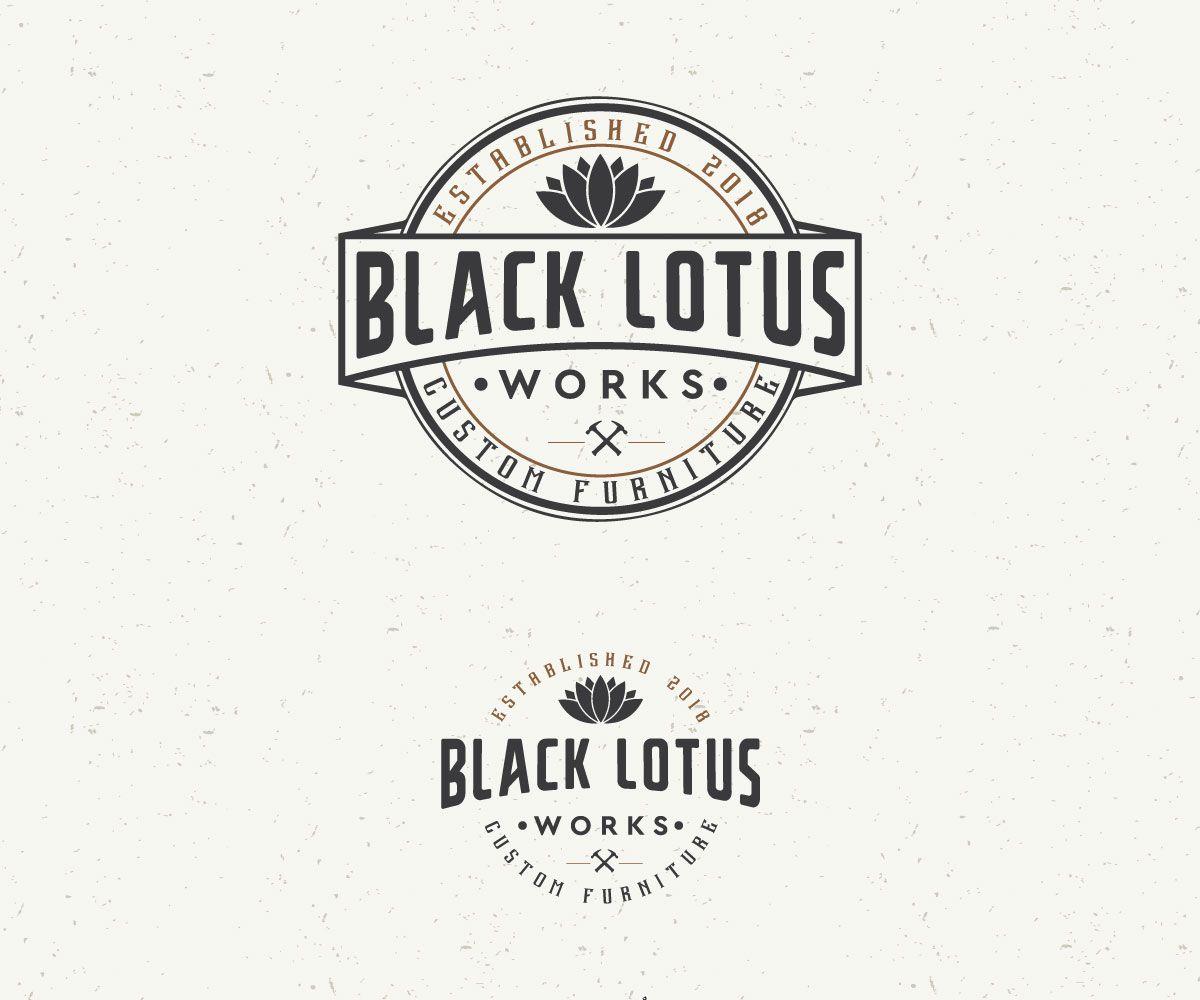 Black Lotus Logo - Conservative, Modern Logo Design for Black Lotus Works by takica.21 ...