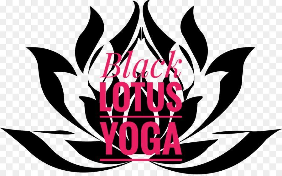 Black Lotus Logo - Black Lotus Yoga Events