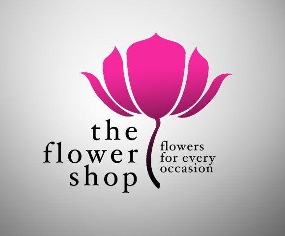 Flower Shop Logo - Gallery For > Flower Shop Logo | Logos | Pinterest | Shop logo ...