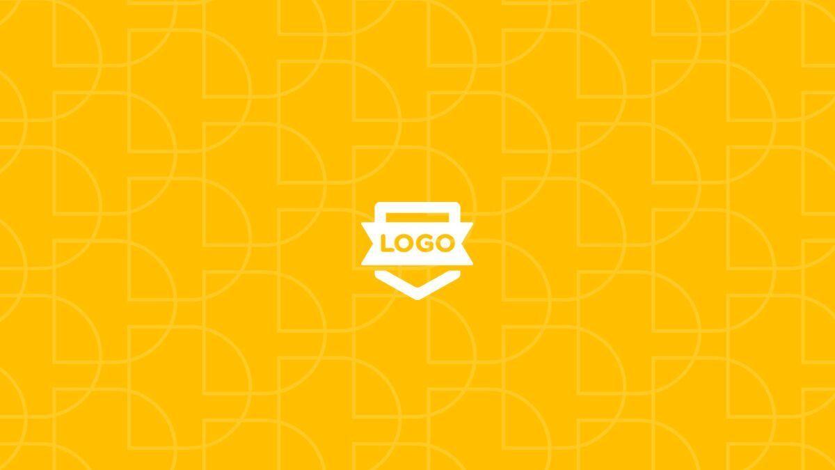 Brown Line Logo - An uncommon combo: The unique charm of yellow and brown logos