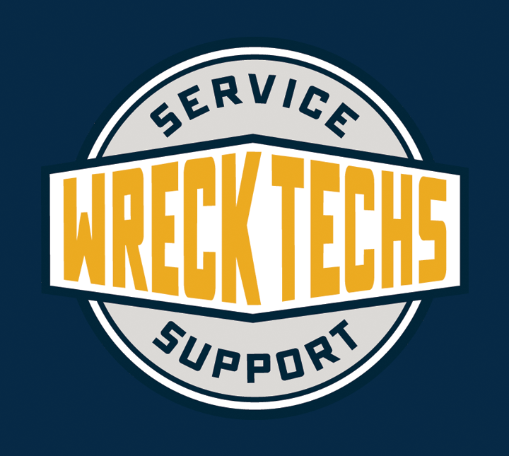 Yellow Square Channel Logo - Wreck Techs. Georgia Institute of Technology. Atlanta, GA