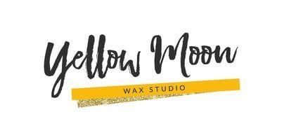 Yellow Moon Logo - Schedule Appointment with Yellow Moon Wax Studio