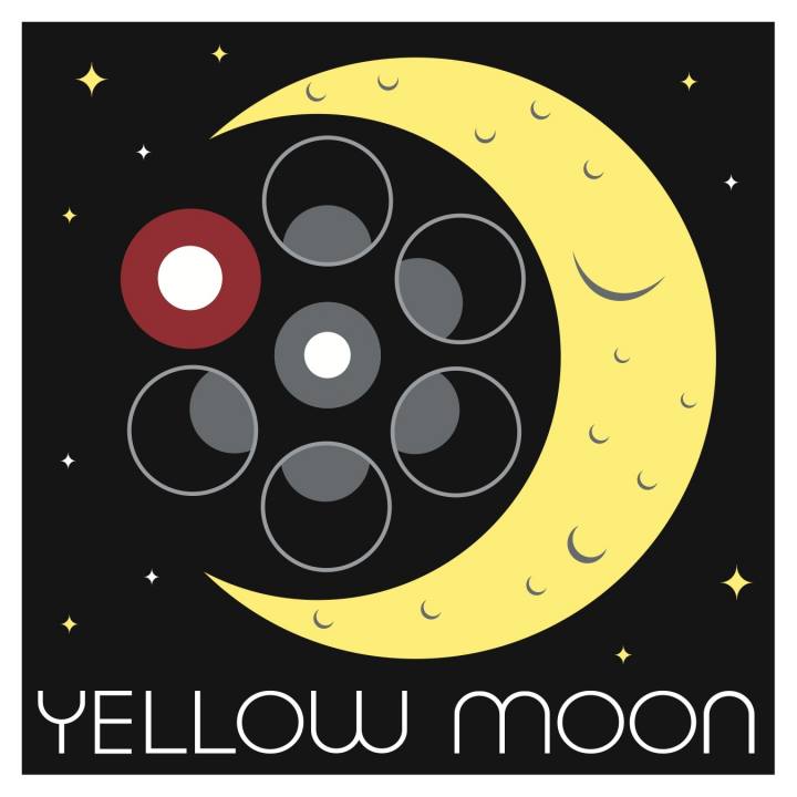 Yellow Moon Logo - Yellow Moon