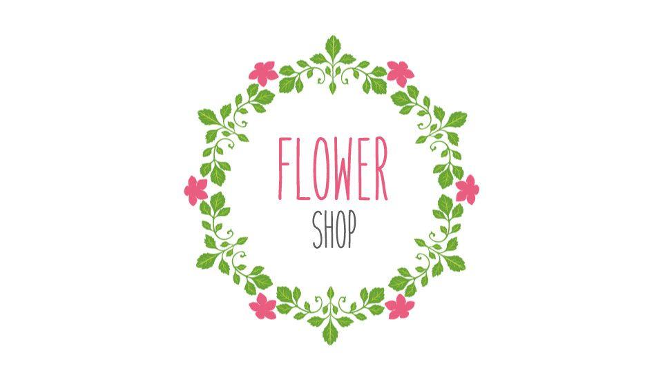Flower Shop Logo - Entry #45 by MOU0 for Flower shop logo -- 1 | Freelancer