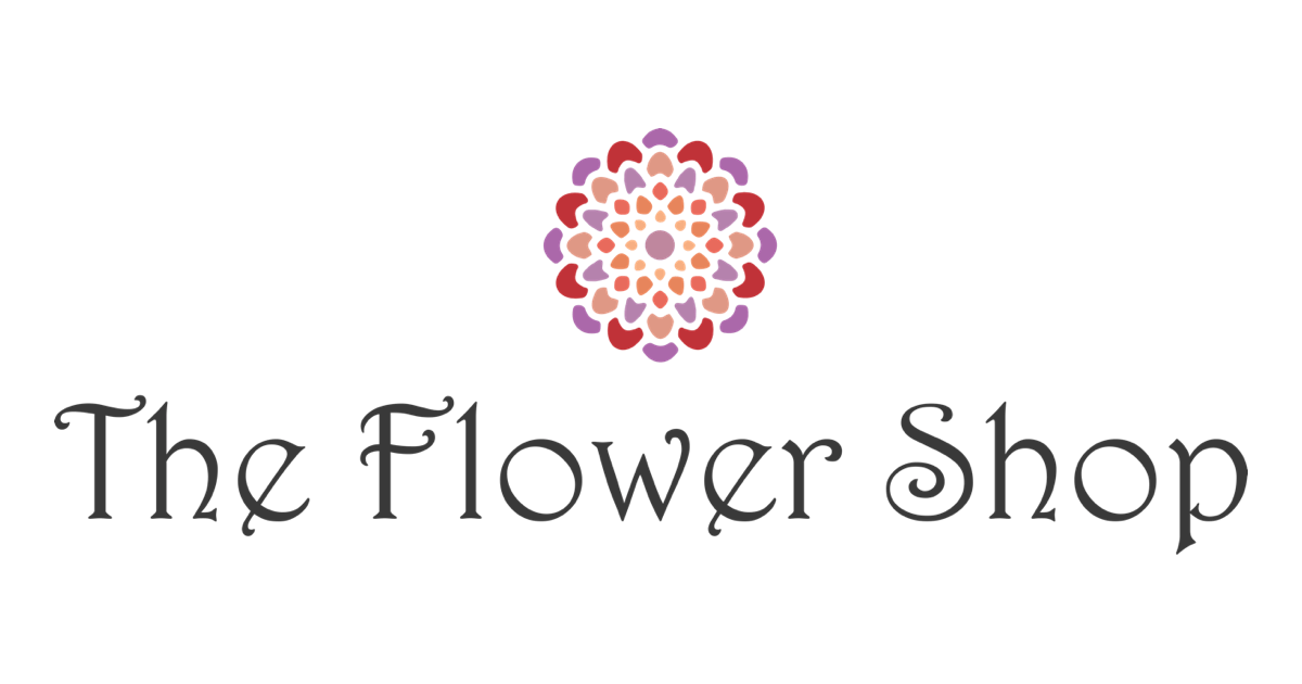 Floral Shop Logo - The Flower Shop, Florists - Keighley - Bouquets, Weddings and Occasions
