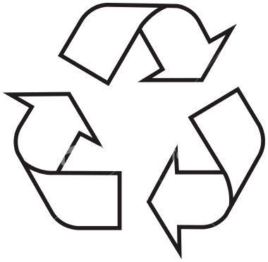 White Recycle Logo - Free Recycling Symbol Printable, Download Free Clip Art, Free Clip ...