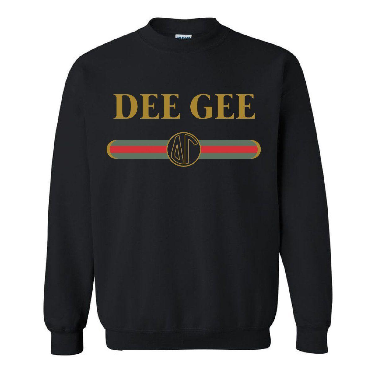 Vintage DG Logo - Delta Gamma Vintage Logo Sweatshirt - Ali & Ariel