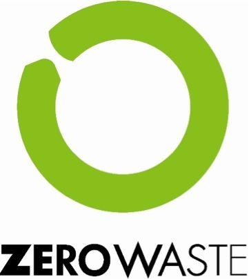 Waste Logo - Footprints in Waste Management: Taking Steps toward Zero Waste