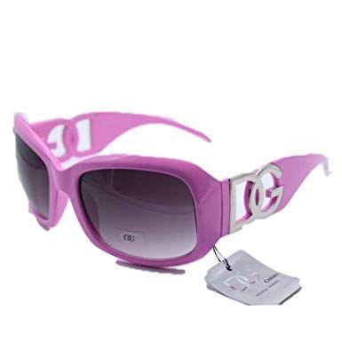 Vintage DG Logo - Brand New Pink DG Eyewear Women's Designer Oversized Sunglasses