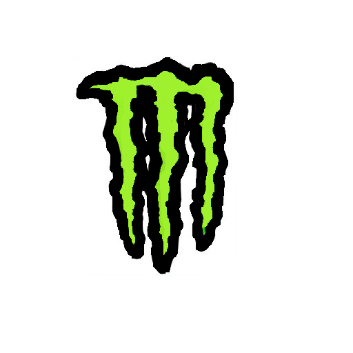 Can Monster Energy Logo - Monster Energy Logo