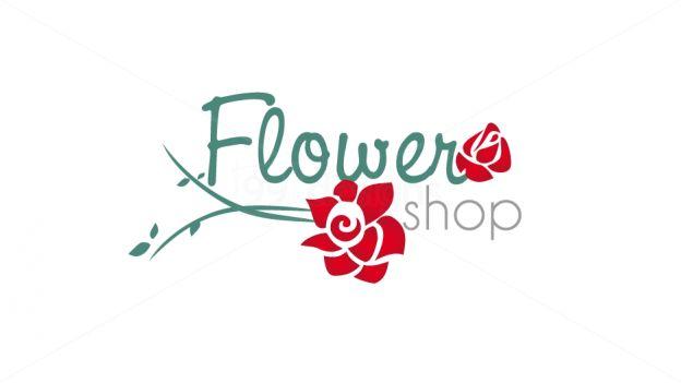 Florist Shop Logo - Flower shop Logos
