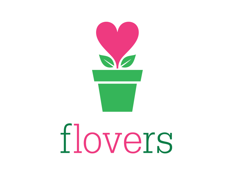 Flower Shop Logo - Name & Logo, for flower shop by Irakli Ioakim Topuria. Dribbble