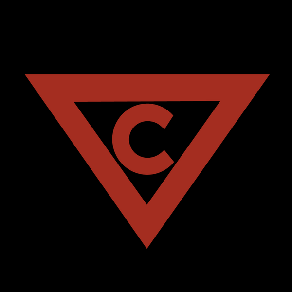 Red Orange Triangle Logo - YMCA Camp Cory