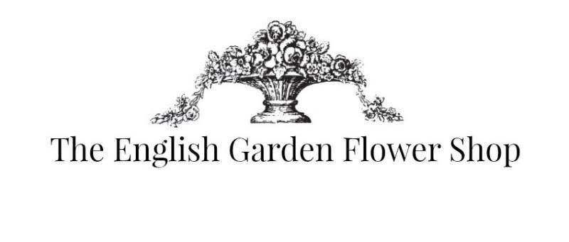 Floral Shop Logo - The English Garden Flower Shop