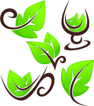 Green Leaf Logo - Green leaf logo design free vector download (77,280 Free vector) for ...