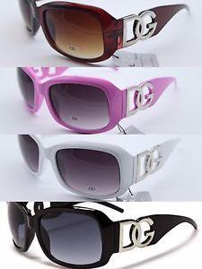 Vintage DG Logo - Brand New DG Eyewear Women's Designer Oversized Sunglasses ...