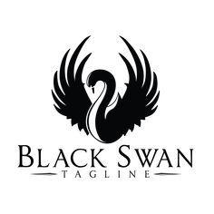 Swan Logo - 67 Best swan logo images | Graphics, Sb logo, Logo branding