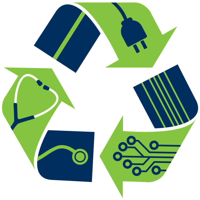 Waste Logo - Changing the Global E-Waste Cycle | Happening @ Michigan