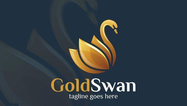 Swan Logo - Swan Logo Design & Premium Templates Download