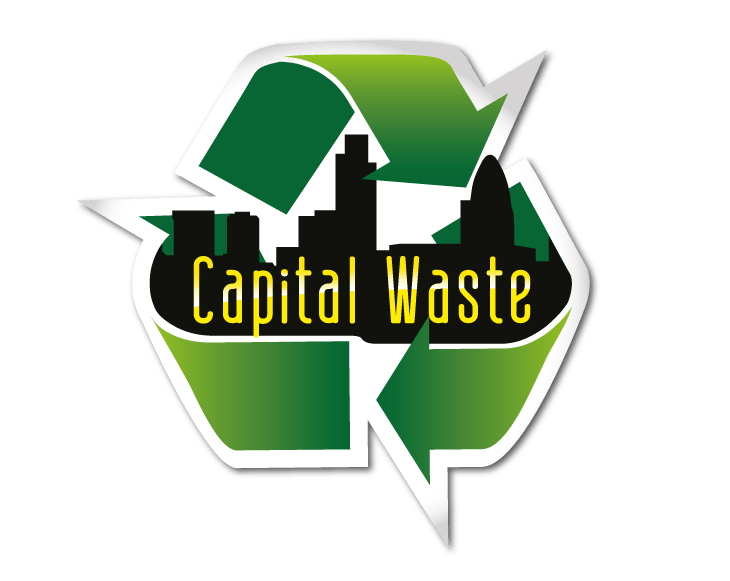 Waste Logo - London Waste Clearance and Rubbish Removal - Capital Waste
