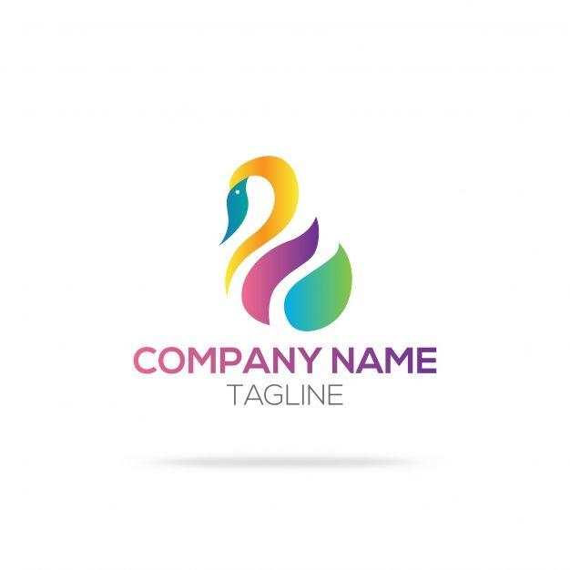 Swan Company Logo - Swan logo design Vector | Free Download