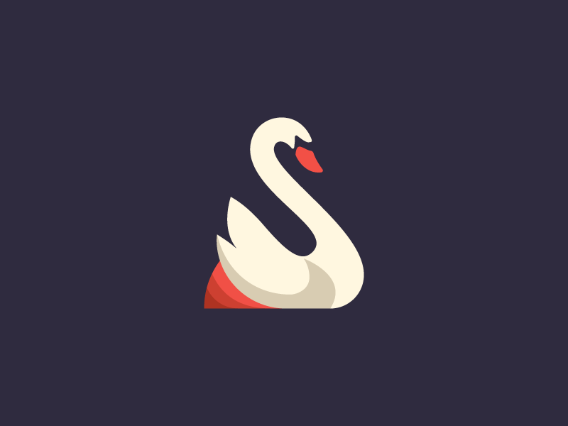 Swan Logo - S Swan Logo by Irvan Pratama | Dribbble | Dribbble