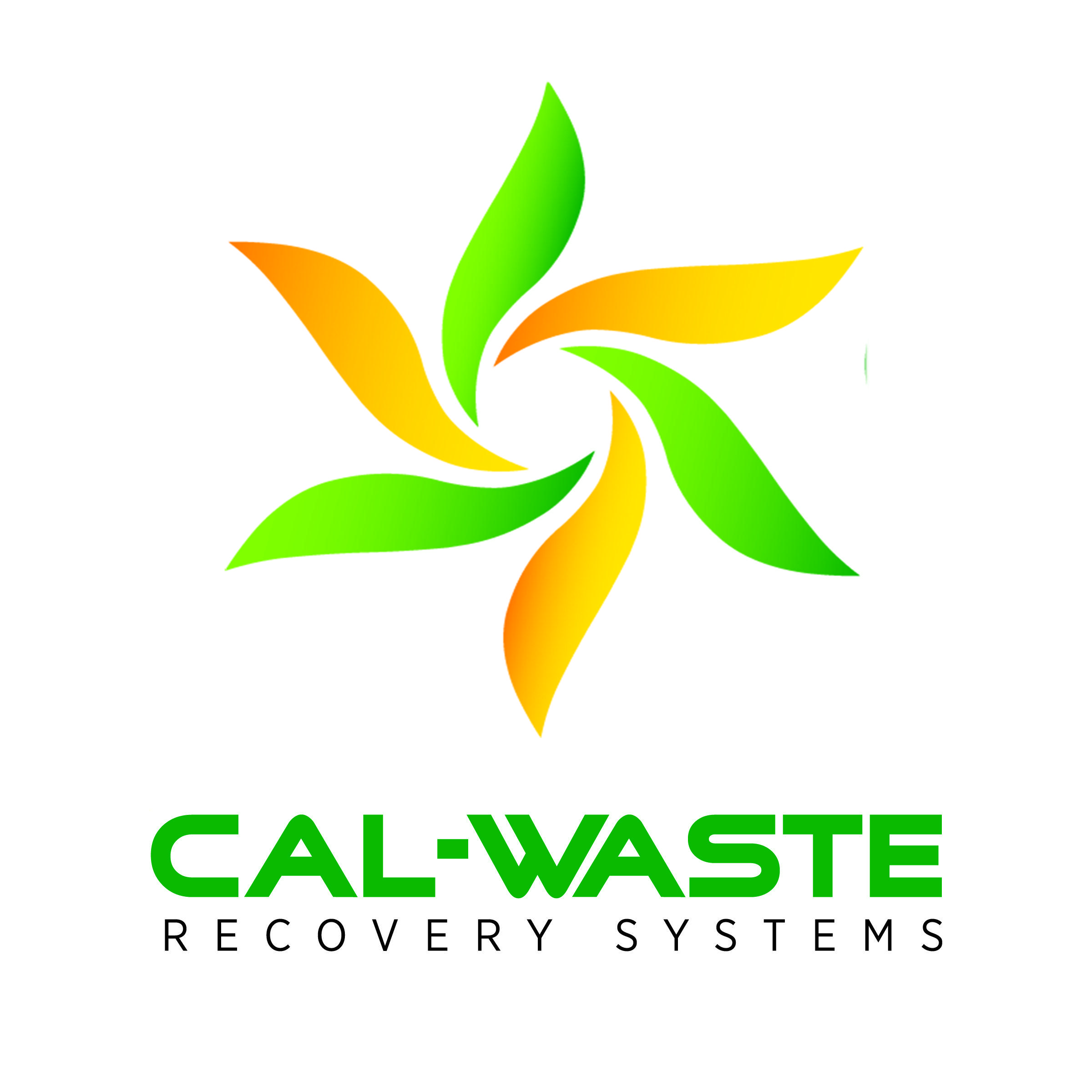 Waste Logo - Cal Waste Recovery Systems Waste Collection Services