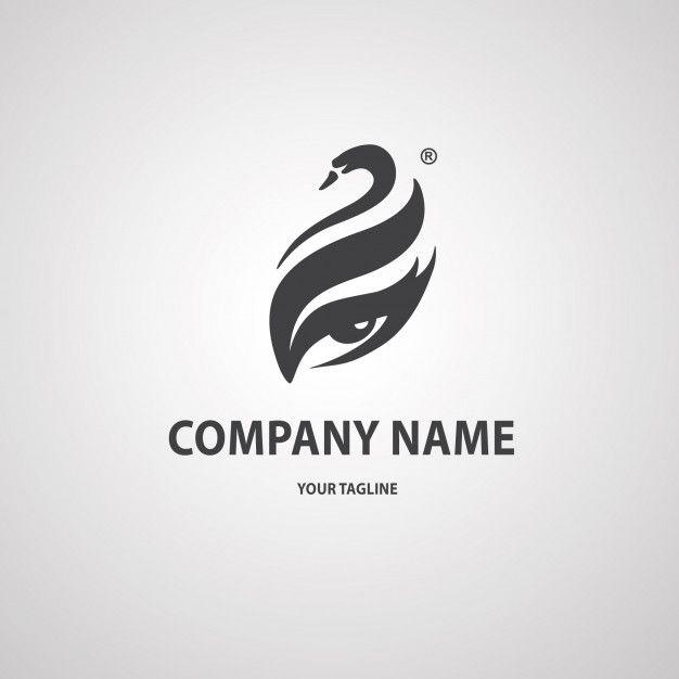 Swan Logo - Swan logo Vector | Premium Download