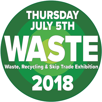 Waste Logo - WASTE'18, Waste and Skip Hire Exhibition