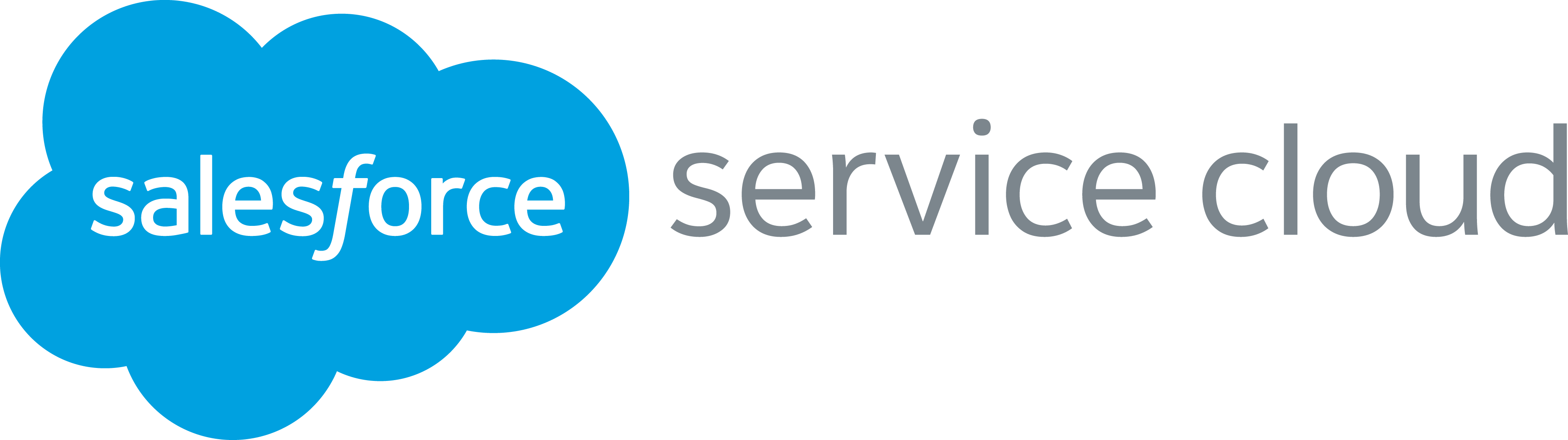 Google Cloud Logo - Salesforce Service Cloud Logo (1)