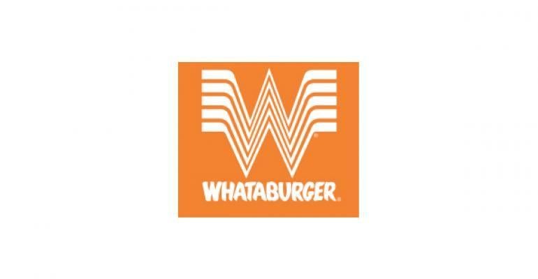 Whataburger Logo - Whataburger contest taps adult coloring books. Nation's Restaurant News