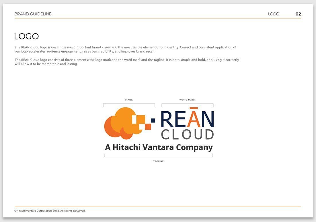 Google Cloud Logo - REAN Cloud Logo & brand guidelines - REAN Cloud