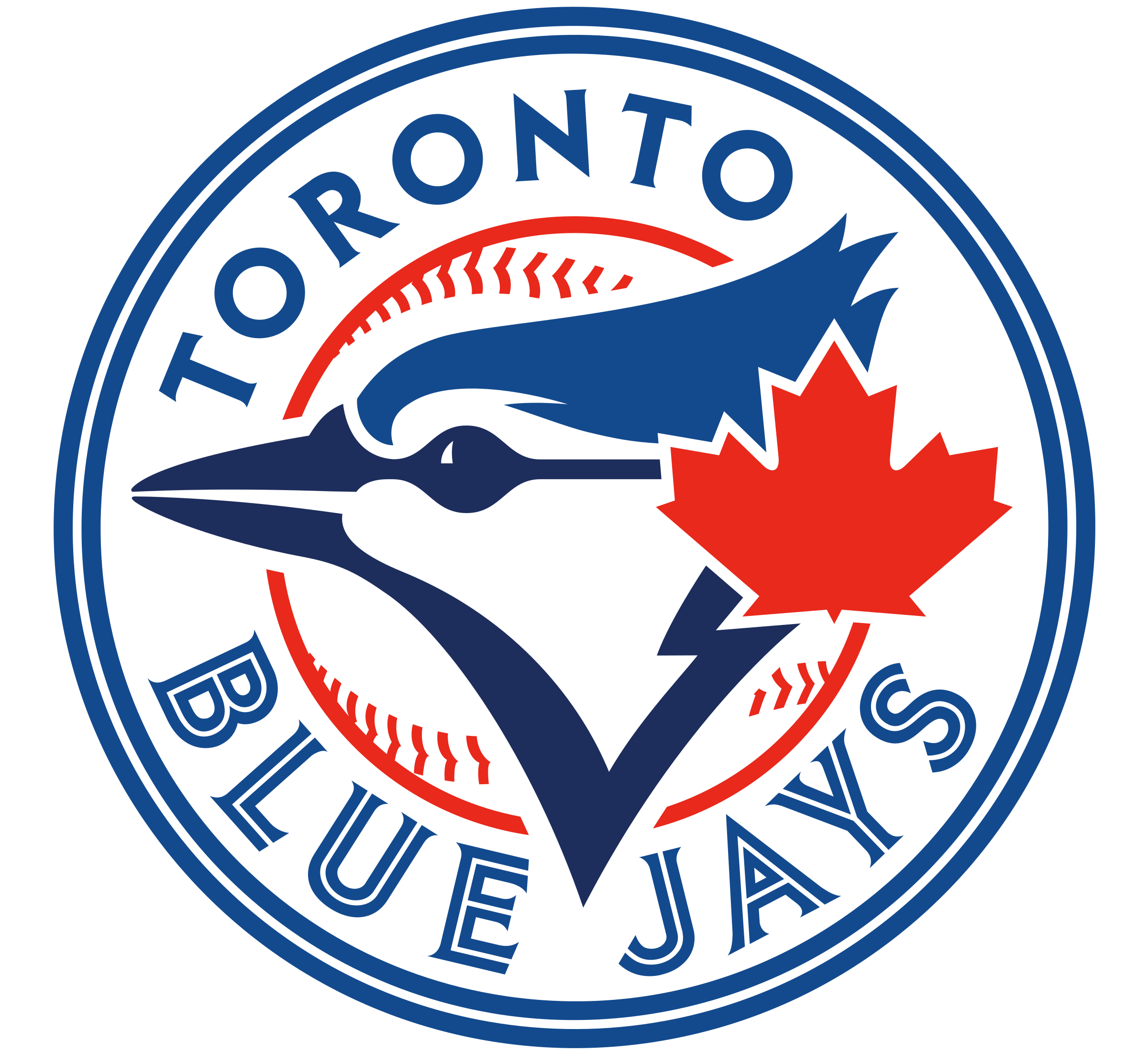 Blue Jay Logo - Toronto Blue Jays Logo PNG Transparent & SVG Vector - Freebie Supply