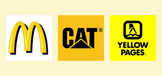 Yellow Color Logo - How Does Color Affect Your Logo and Brand Image