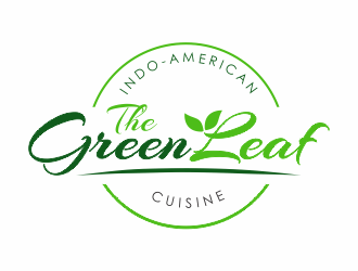 Green Leaf Logo - The Green Leaf logo design - Freelancelogodesign.com