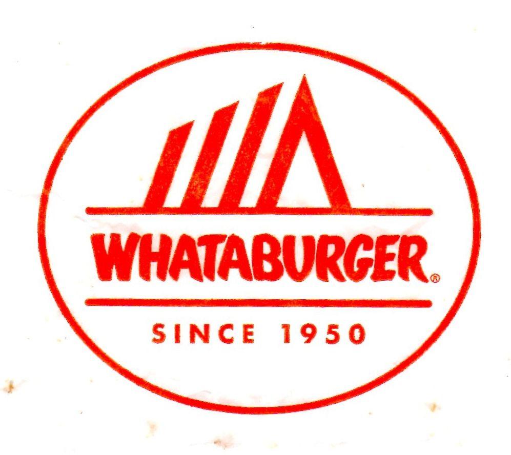 Whataburger Logo - Since 1950 | Whataburger French Fry bag logo, 2014. Riffing … | Flickr
