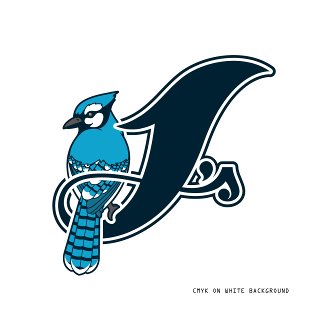 Blue Jays Logo - Toronto artist redesigns Blue Jays logo - Bluebird Banter
